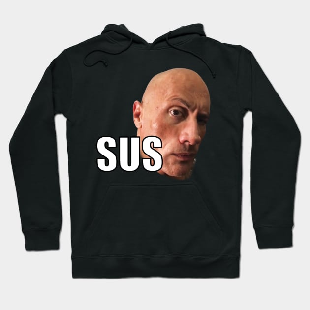 The Rock Meme Hoodie by WELP